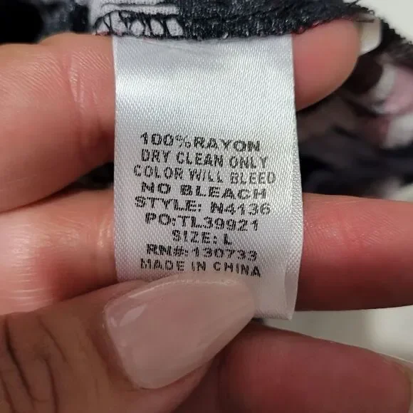 Umgee boho dress with balloon sleeve - Picture 9 of 10